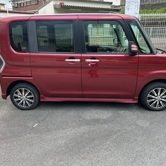 H29年　タントカスタムX 4WD 10万キロの画像