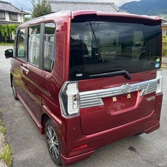 H29年　タントカスタムX 4WD 10万キロの画像