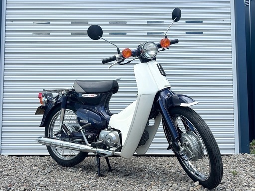◆実働/美車◆スクーター　原付　ホンダ　カブ90  最終型運搬可 札幌　帯広　旭川　稚内