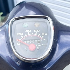 ◆実働/美車◆スクーター　原付　ホンダ　カブ90  最終型運搬可 札幌　帯広　旭川　稚内の画像