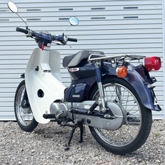 ◆実働/美車◆スクーター　原付　ホンダ　カブ90  最終型運搬可 札幌　帯広　旭川　稚内の画像