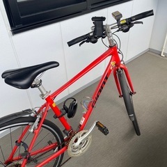 クロスバイクGIANT ESCAPE R3 2022 Sサイズ 空気入れ付属　自転車 の画像