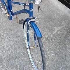 アンティークなスタイル　27ｲﾝﾁ自転車の画像