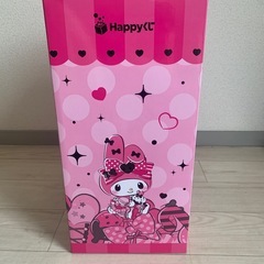 マイメロ　クロミ　アニバーサリー一番くじ特賞BIG！マイメロディアニバーサリーぬいぐるみの画像