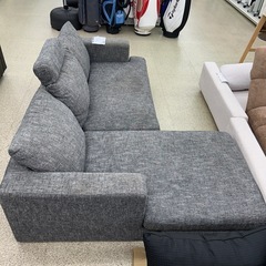 リユースのサカイ東金店 L字ソファー グレー TJ13725の画像
