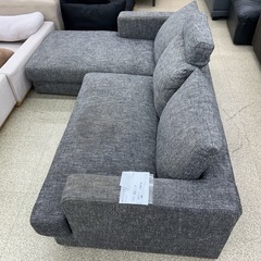 リユースのサカイ東金店 L字ソファー グレー TJ13725の画像
