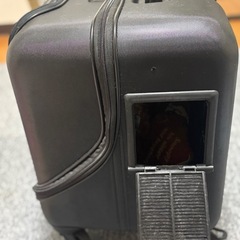 スーツケース型ペットキャリーカートの画像