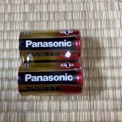 単一電池　10本の画像