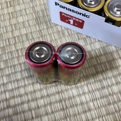 単一電池　10本の画像