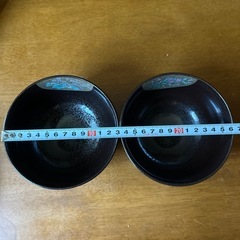 茶碗2個の画像