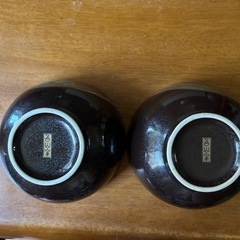 茶碗2個の画像