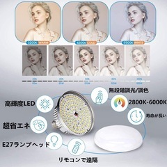 【新品未使用】ソフトボックス LED撮影用ライト 写真撮影 50x70cm 照明キットの画像