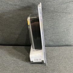 コンパクトサイズ✨ ラジオカセットレコーダー📻 CAS-710Z カセットテープ録音・再生! 単3乾電池2本(別売) グレーの画像