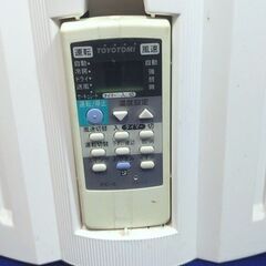 CH10◆トヨトミ◆ウインドエアコン TIW-A1801 18年 枠欠品 窓用エアコン ウィンドエアコンの画像