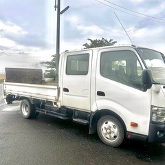 【決定】トヨタ　平ボディ2t ダブルキャビン　ワイド　ロングの画像