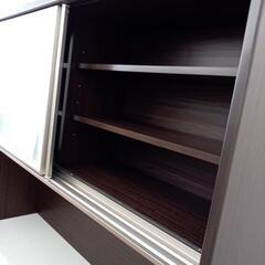 【リユースのサカイ八街店】★ジモティ割あり★ NITORI　キッチンボード　ブラウン　クリーニング済　YJ7234の画像