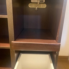 【14日まで・受け渡し日時あり】収納棚の画像