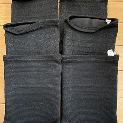 USED  バレーボール膝サポ6点3組の画像