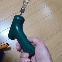 充電式ハンドミキサーの画像