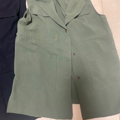 レトロガール　kastaneジレの画像