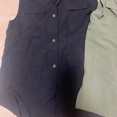 レトロガール　kastaneジレの画像
