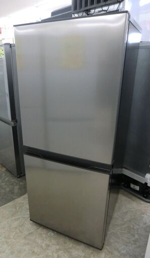 AQUA 2ドア冷蔵庫 自動霜取り 135L 2023年製 AQR-14N(S) (創庫