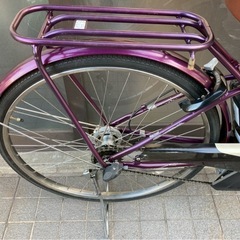 電動自転車 3583 ヤマハ PASナチュラ 26インチ パープルの画像