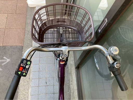 ペイシの雑貨屋様　電動自転車YAMAHA PAS Natura パープル　13⚫️ ペイシの雑貨屋様 電動自転車YAMAHA PAS Natura パープル 13