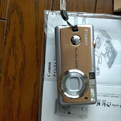 キヤノン　POWERSHOT A400の画像