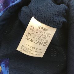 ♪ATHLETA アスレタ ウィンドブレーカー ジャンパー 子供用 ジュニア サイズ140 サッカー フットサル トレーニング 中古 (NF250511) NaWの画像