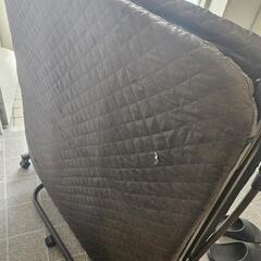 シングル 折りたたみベッドの画像
