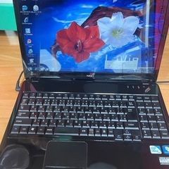 ノートパソコン　NEC製の画像