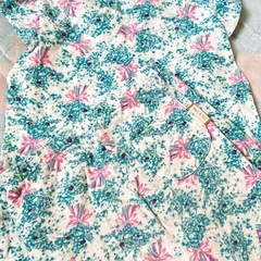 UNIQLO　PAUL & JOE 花柄 80サイズ　セットアップの画像