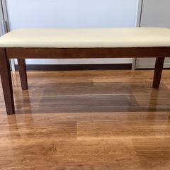 ベンチトロッコ【町田市再生家具】251366の画像