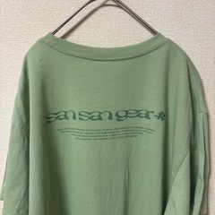 定価8千円　San San gear tシャツの画像