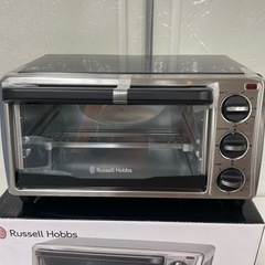 R225 ☀️ 未使用品！ Russell Hobbs /ラッセルホブス ベーシックオーブントースター 7750JPの画像