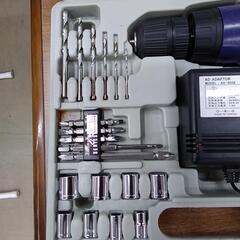 充電式ドライバー　85014の画像