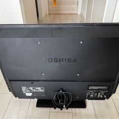 TOSHIBA 32V型 ハイビジョン液晶テレビ REGZA 32S5の画像