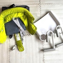 !!!ベビー便利グッズ!!!テーブルに取り付け可能なベビーチェアの画像