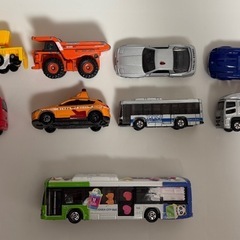 【中古品】トミカ・ホットウィール　9台 （①）　
