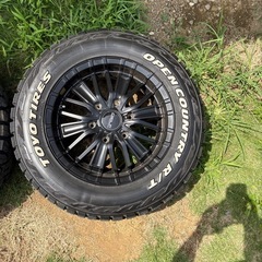ハイエース 200系トーヨーオープンカントリー R/T 16インチタイヤセットの画像