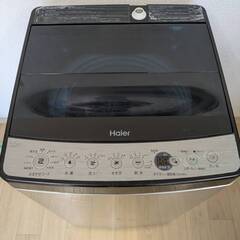 Haier　全自動洗濯機　5.5Kgの画像