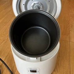 美品❣️YAMAZEN　炊飯器　１.５合炊きの画像