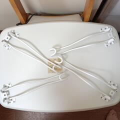美品！ニトリ 折りたたみ式テーブルの画像