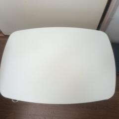 美品！ニトリ 折りたたみ式テーブルの画像