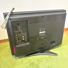 【動作確認済み】SHARP 液晶テレビ LC-26E8 26V型 2011年製の画像
