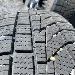 ラパン　スタッドレスホイール四本セットの画像
