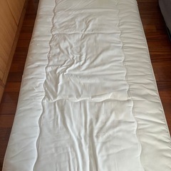 敷布団2枚の画像