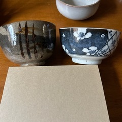 茶碗3個
の画像