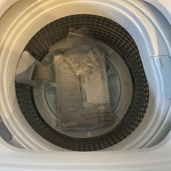 【AQUA】全自動洗濯機　家庭用　4.5kgの画像
